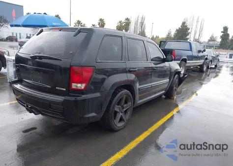 2009 Jeep Grand Cherokee Srt8 from USA, damaged, VIN 1J8HR78W69C544260
